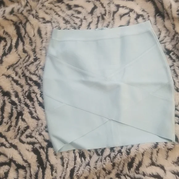 Bandage skirt baby blue - Picture 4 of 12